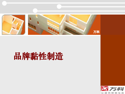 万科6+2培训