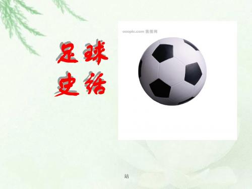 北师大版语文六年级上册第4单元《足球史话》课件1