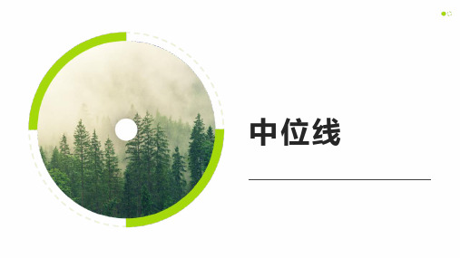 中位线公开课