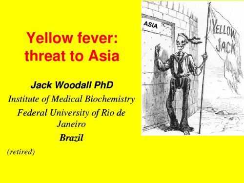 Yellow fever threat to Asia - Home  University of Pittsburgh