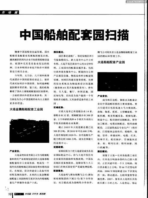 中国船舶配套园扫描