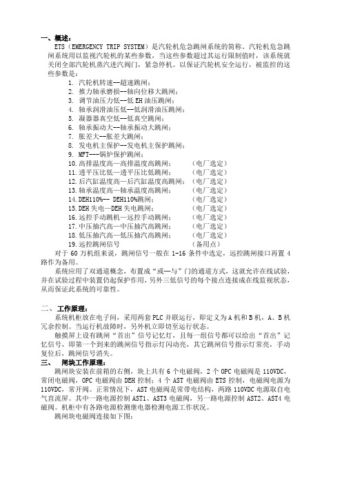 ETS系统简介2篇