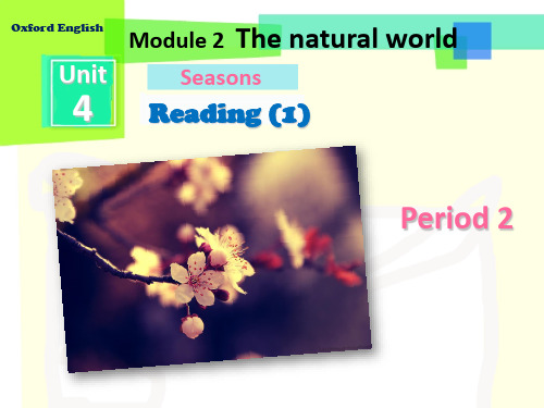 unit_4_Reading_A_The_four_seasons