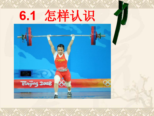 初中物理  怎样认识力2 粤教沪科版优秀课件
