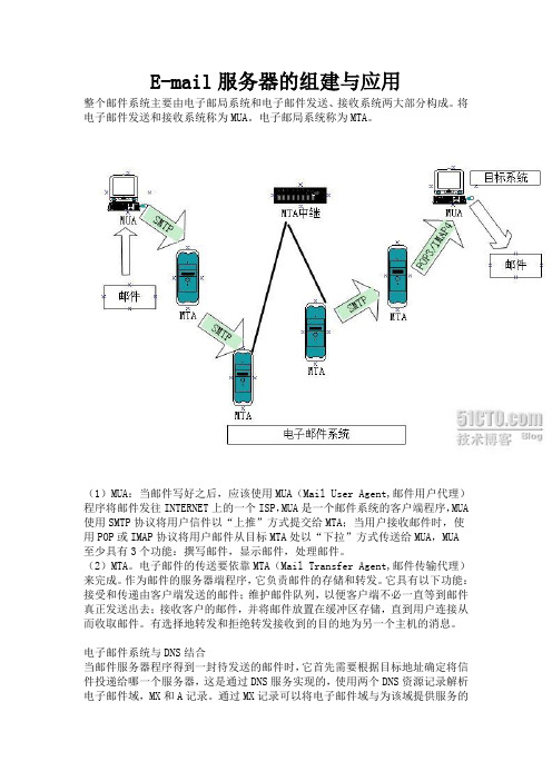 E-mail服务器的组建与应用