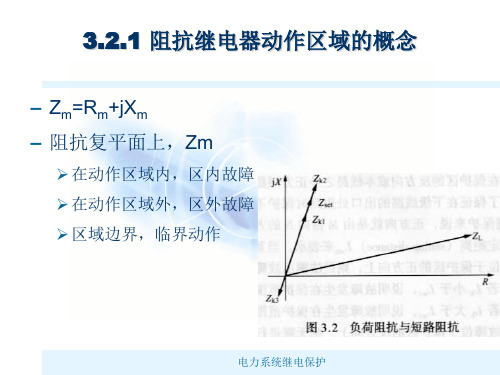 阻抗继电器及其动作特性共20页文档