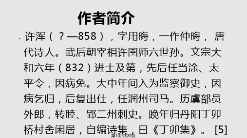 咸阳城东楼PPT课件