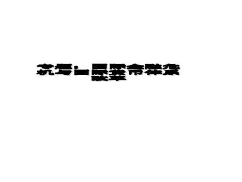 国际金融危机与国际货币体系改革培训课件