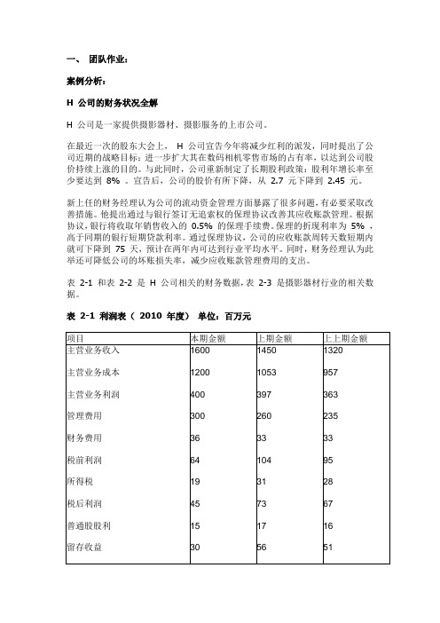 江铃和海马汽车公司财务分析比较