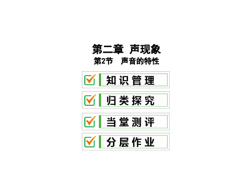 《声音的特性》教学课件1