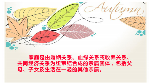 什么是家庭