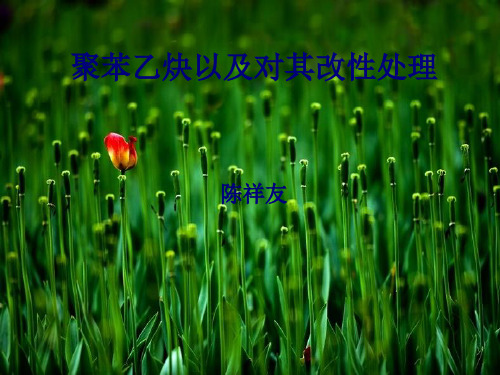 聚苯乙炔