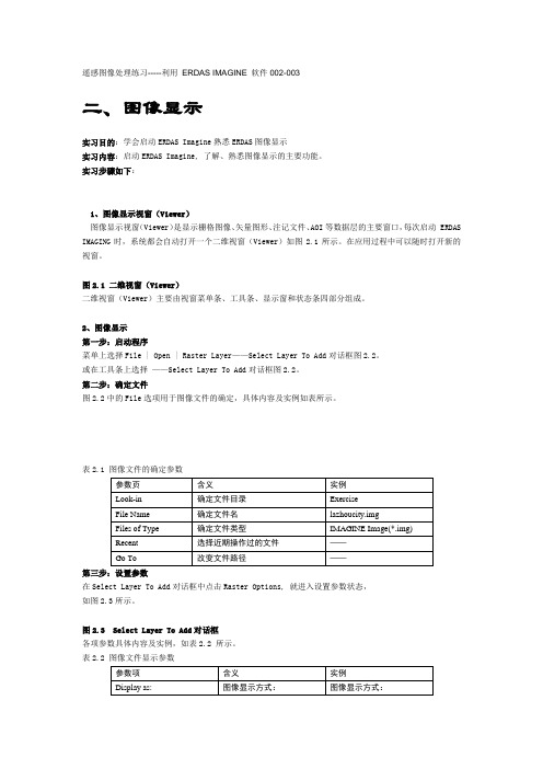 遥感图像处理练习-----利用ERDASIMAGINE软件002-003-Read
