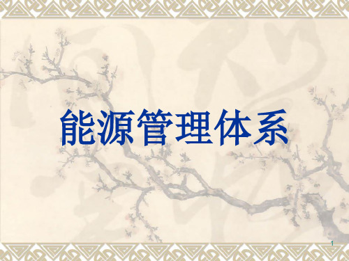 能源管理体系PPT课件