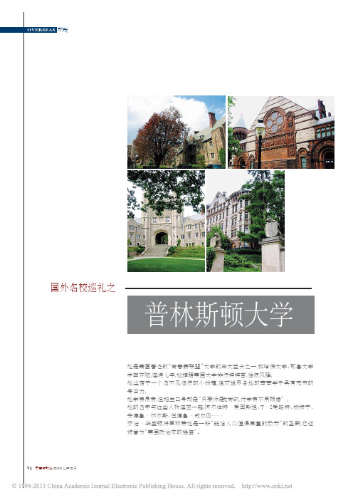 普林斯顿大学_美国大学的_美丽心灵_