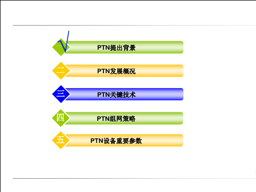PTN技术介绍及应用