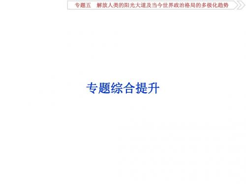 2020高考历史培优大一轮人民(课件 新题培优练)(含最新2019高考题) (13)