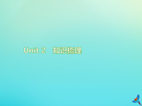 六年级英语上册Unit2Waystogotoschool知识梳理练习课件人教PEP版