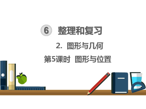 六年级下册数学课件：整理和复习 图形与几何 图形与位置.pptx (共10页)PPT
