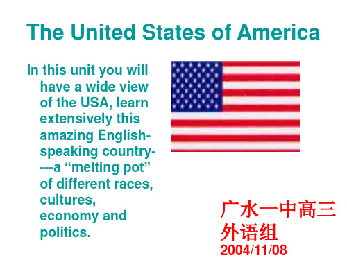 TheUnitedStatesofAmerica.ppt