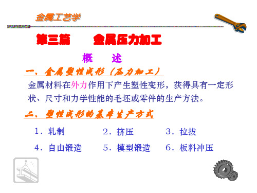 金属的塑性成形方法(赵)教材