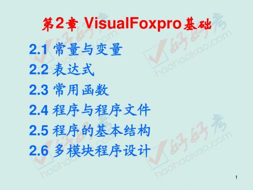 2.4 程序与程序文件