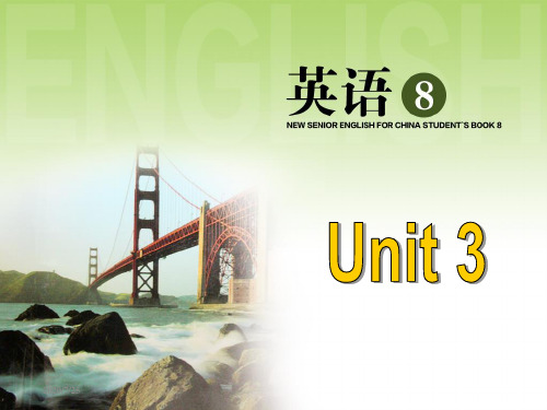 Usinglanguage高中英语选修Unit
