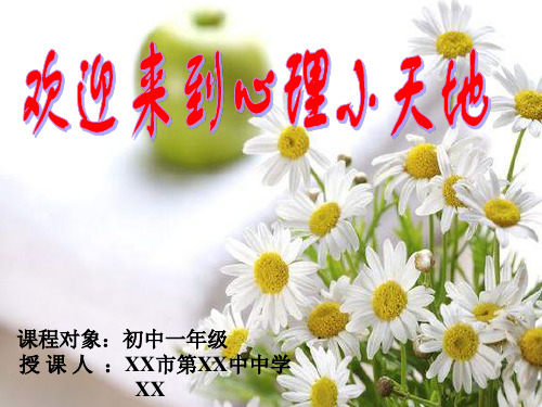 《快乐魔方寻--找快乐的钥匙》课件