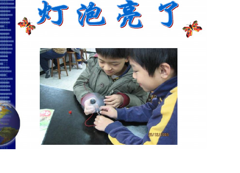 人教小学科学3.2手电筒的秘密