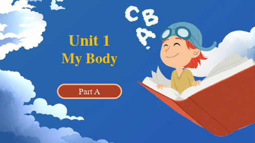 陕旅版小学三年级英语下册U1 My body Part A 教学课件