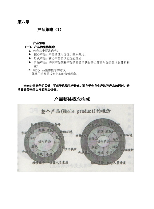 产品策略