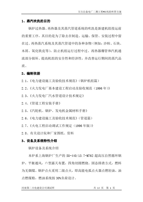 吹管方案