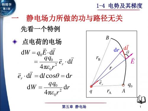 电势及其梯度