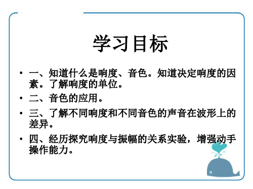 沪粤版物理八年级上册第二章2.3 我们怎样区分声音续(18张PPT)