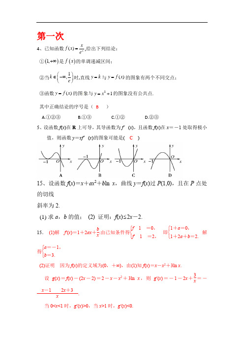 高中数学知识点 易错题