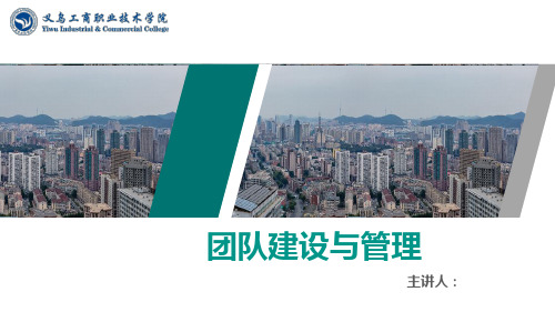 第1章 团队概述