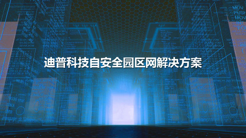 迪普自安全园区网解决方案