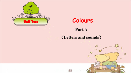 人教PEP版三年级英语上册精品教学课件Unit 2 Part A Letters and sounds课件