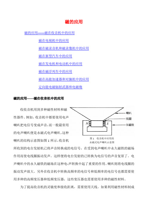 磁的应用