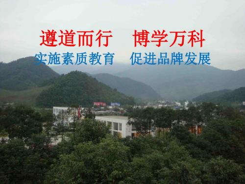 素质教育督导评估汇报材料