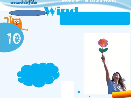 五年级英语上册Unit10Wind牛津上海