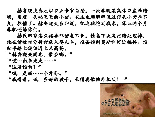 人民版高中历史必修二专题七第3课苏联社会主义改革与挫折 (41)