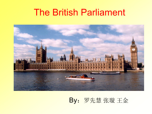 The British Parliament