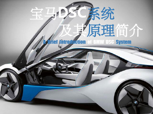 宝马DSC简介