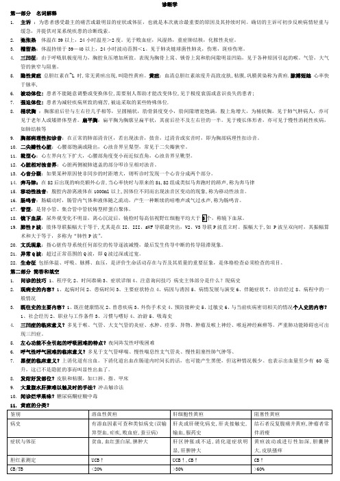 诊断学