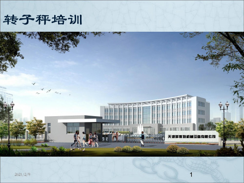 菲斯特转子秤的演示资料