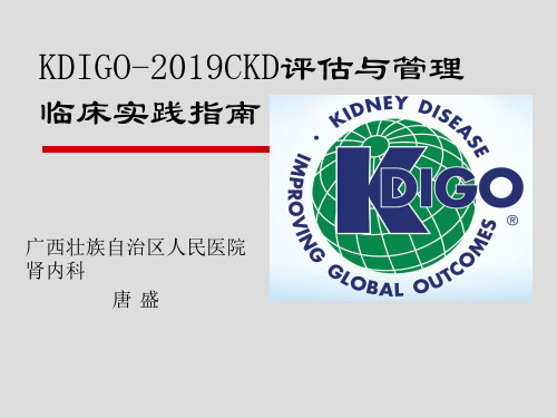 KDIGO2019CKD评估和管理临床实践指南-精选文档