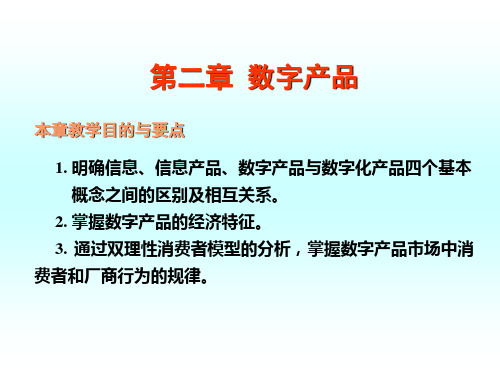数字产品