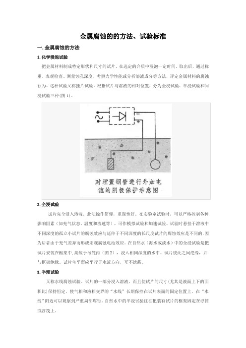 金属腐蚀研究