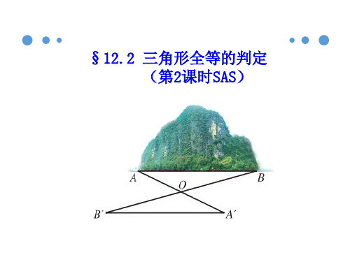 人教数学八年级上册12.2.2-“边角边”ppt优秀课件
